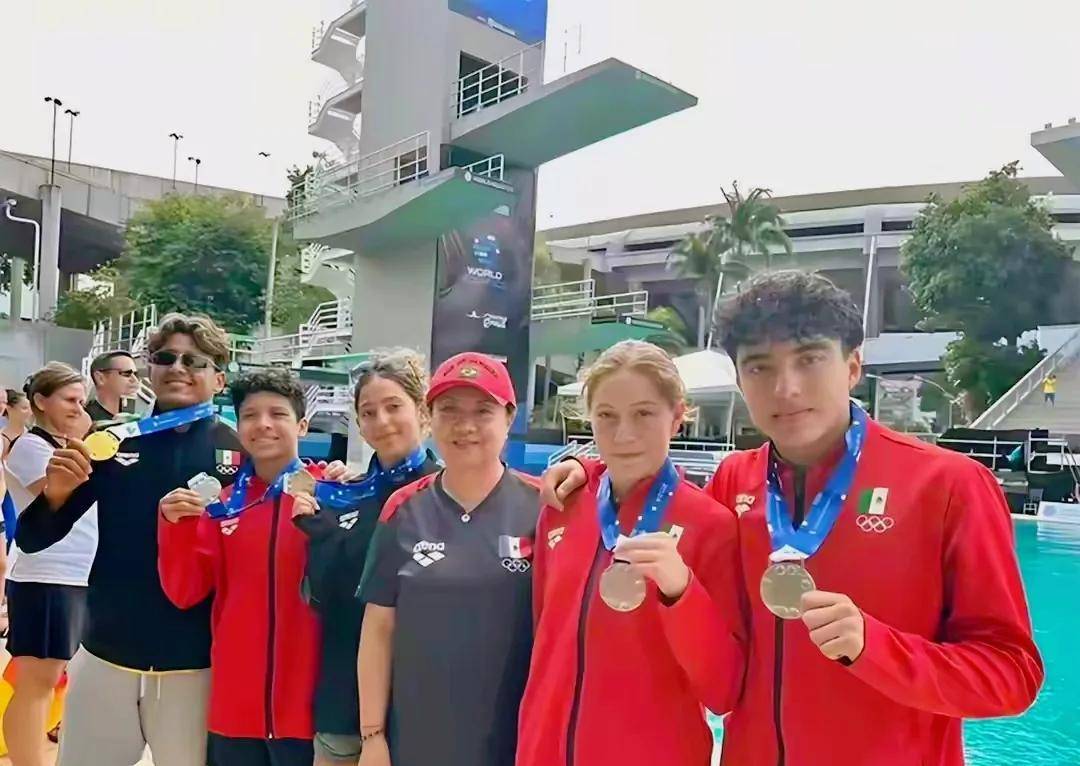 529.55分！墨西哥选手夺男子3米板金牌，中国跳(tiào)水队反思青训问题？