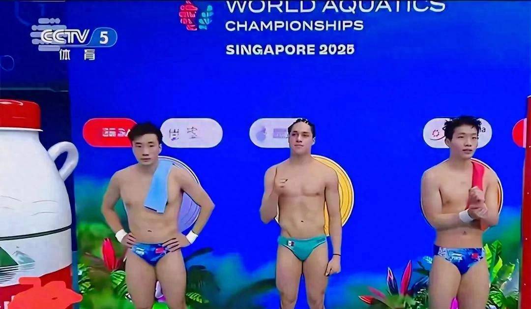 529.55分！墨西哥选手夺男子3米板金牌，中国跳水队反思青训问题？