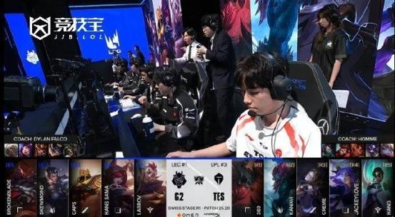 LOL-S15瑞(ruì)士(shì)轮：TES轻取(qǔ)G2 ！