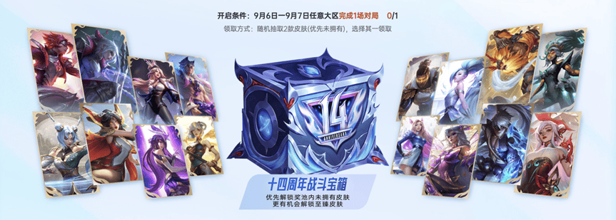 《英雄联盟》14周年,让“LOL大王”全都想起来了