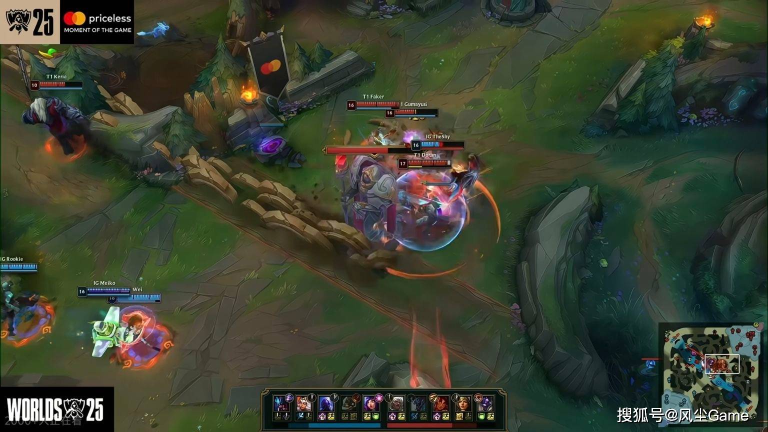 LPL全神班止步17强!英文解说怒斥TheShy:赛场表现令人作呕