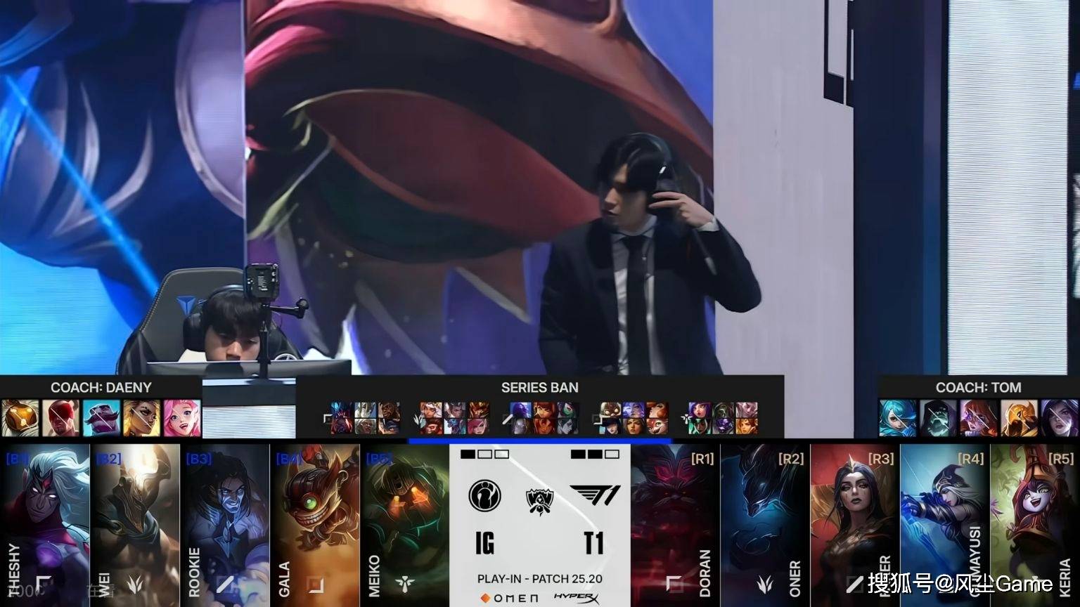 LPL全神班止步17强!英文解说怒斥TheShy:赛场表现令人作呕