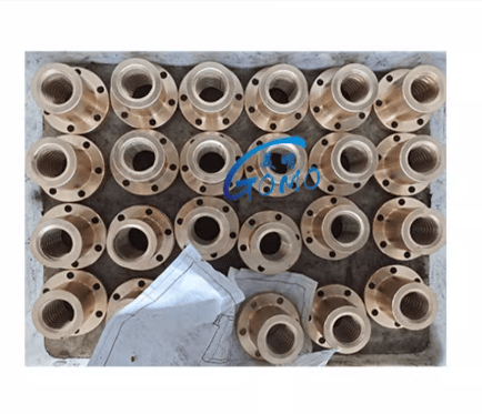 丝杠72用螺帽LJL61 62-d10 12 14 16 20 22 25 28 11自润滑71梯形