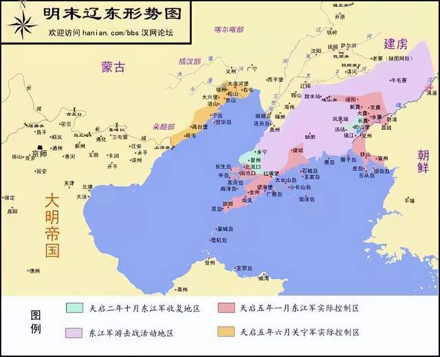 明末辽东五大统帅:两位被杀,一位自尽!