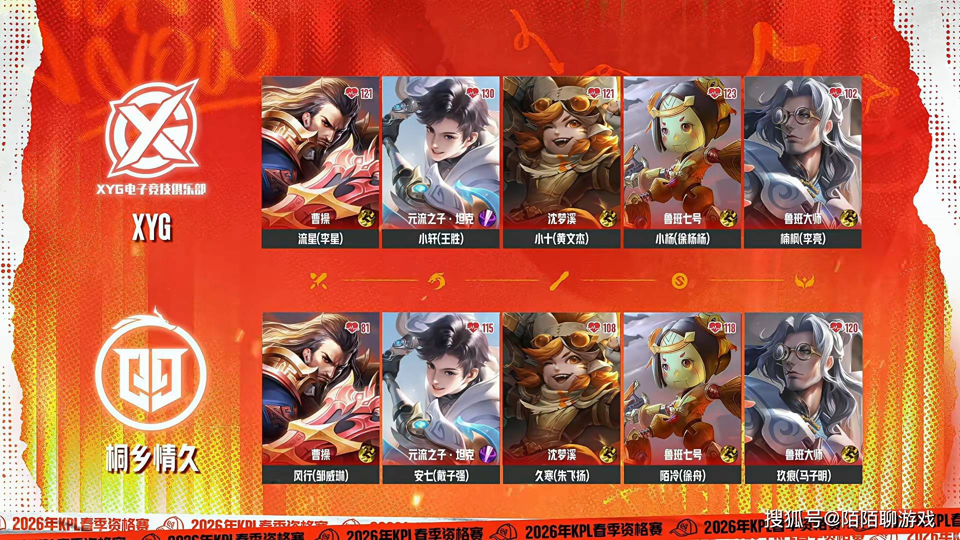 3比0都能输,XYG活该你去不了KPL,情久让三追四,晋级2026年KPL春季赛!