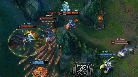 LOL六冠王传奇诞生!Faker加里奥登场,T1决胜局爆发,创造新神话