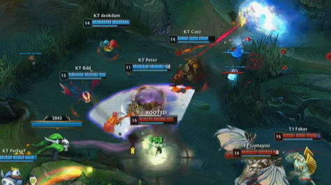 LOL六冠王传奇诞生!Faker加里奥登场,T1决胜局爆发,创造新神话