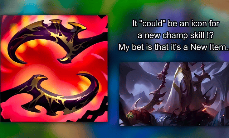 战力跟剑魔五五开？LOL新英雄曝光，定位疑似为辅助