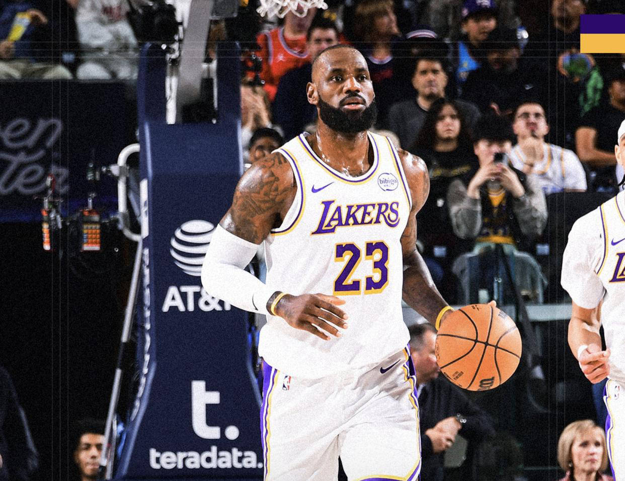 詹姆斯将近41岁仍(réng)单核带阵，替补阵容憾负快船(chuán)，砍(kǎn)下36分刷新纪录！