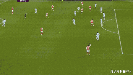 英超：阿森纳2-0布倫(lún)特福德5分領(lǐng)跑 梅里諾(nuò)传射萨卡补刀 赖斯伤退