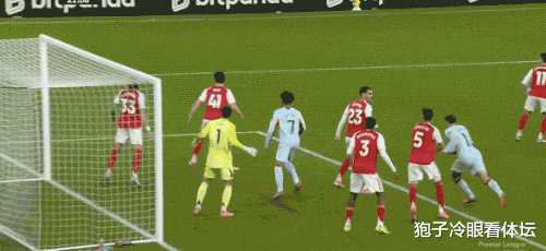 英超:阿森纳2-0布伦特福德5分领跑 梅里诺传射萨卡补刀 赖斯伤退