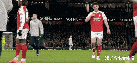 英超:阿森纳2-0布伦特福德5分领跑 梅里诺传射萨卡补刀 赖斯伤退