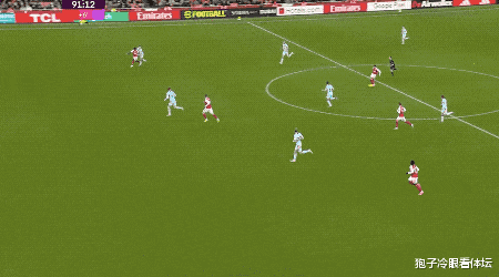 英超:阿森纳2-0布伦特福德5分领跑 梅里诺传射萨卡补刀 赖斯伤退