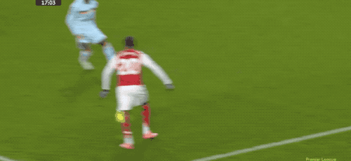 英超：阿森纳2-0布伦特福德5分领跑 梅里诺传射 萨卡补刀 赖斯伤退