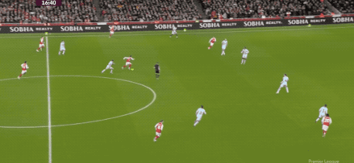 英超：阿森纳2-0布伦特福德5分领跑 梅里诺传射 萨卡补刀 赖斯伤退