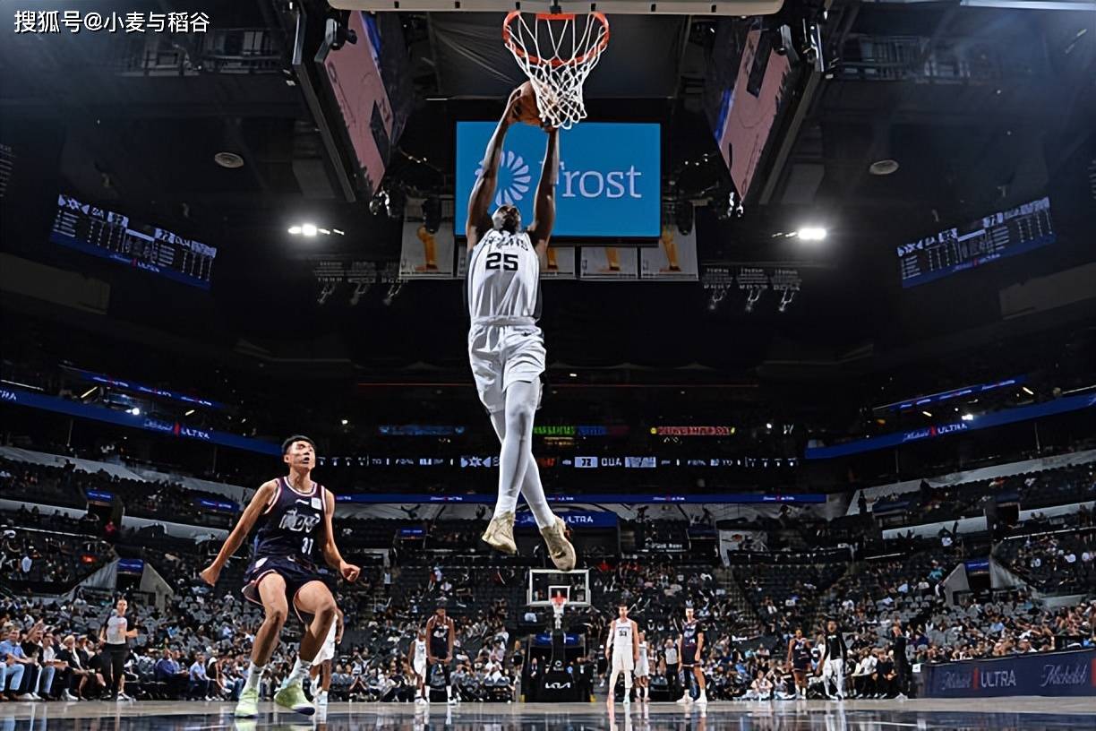 第四节和加时赛狂砍20分！马刺后场新援找回了夏季联赛的统治力？