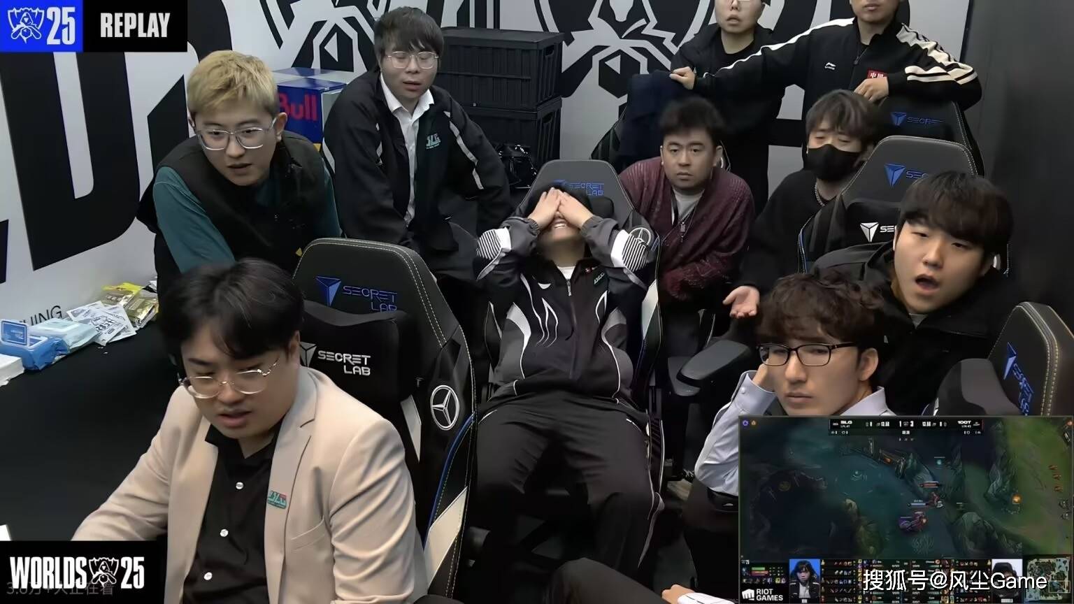 LOL最强全华班成为笑话！国一中被对位MVP，对手嘲讽：NA＞LPL