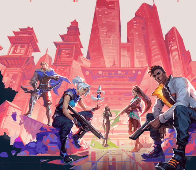 【无畏契约】11.08 版本炸了！盖可废了，骇灵成中距离版本答案