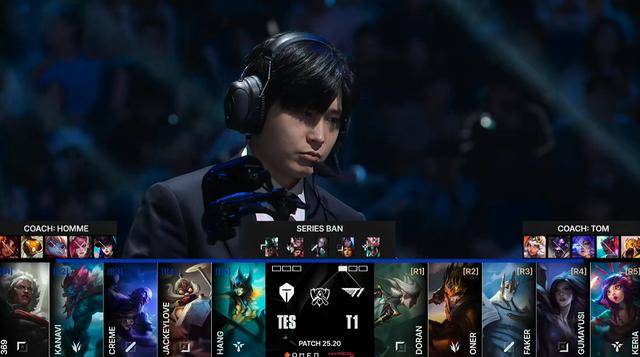 S15全球总决赛:传奇不灭,再闯决赛!T1 3-0横扫TES晋级S15决赛!