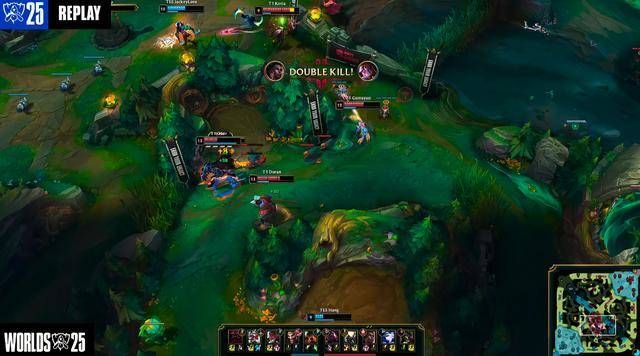 S15全球总决赛:传奇不灭,再闯决赛!T1 3-0横扫TES晋级S15决赛!