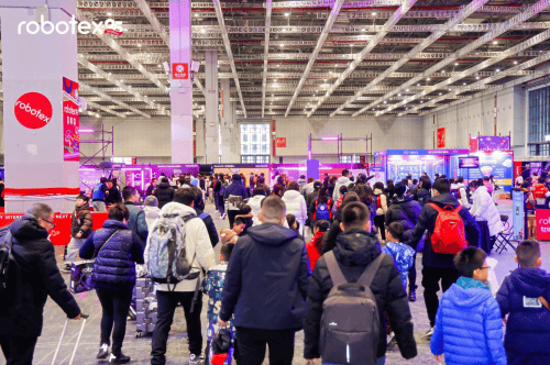 第25赛季robotex亚洲总决赛盛大启幕