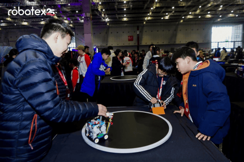 第25赛季robotex亚洲总决赛盛大启幕