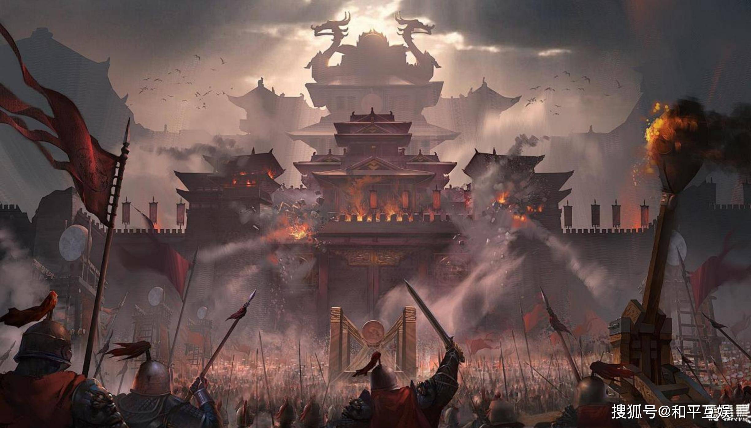 风爆远征——策略养成与热血团战的完美结合